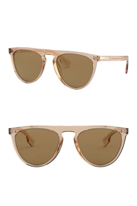 burberry 54mm modified pilot sunglasses